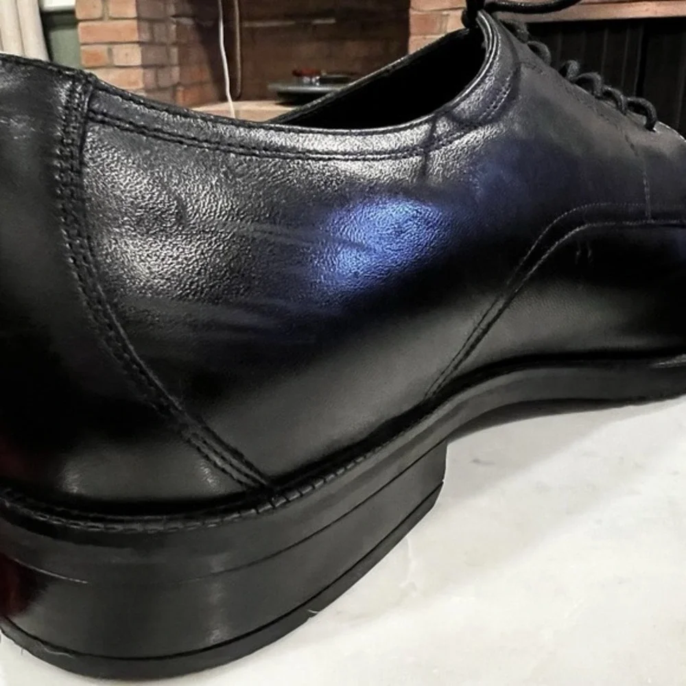 Cole Haan Grand 360‎  Men's Black Leather Oxfords Shoes Size: 13M